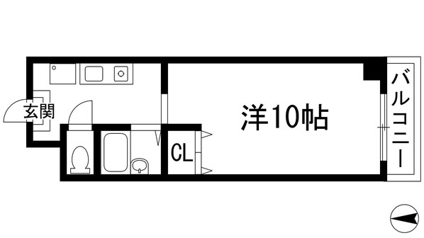 CASONAの物件間取画像